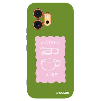 Picasee fekete szilikon tok az alábbi mobiltelefonokra Honor 600 - Matcha club