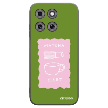 Picasee fekete szilikon tok az alábbi mobiltelefonokra Motorola Moto G77 - Matcha club