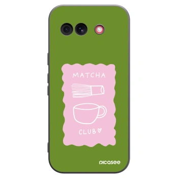 Picasee fekete szilikon tok az alábbi mobiltelefonokra Google Pixel 10a - Matcha club