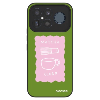 Szilikon tok erre a típusra Xiaomi Poco F8 Ultra - Matcha club