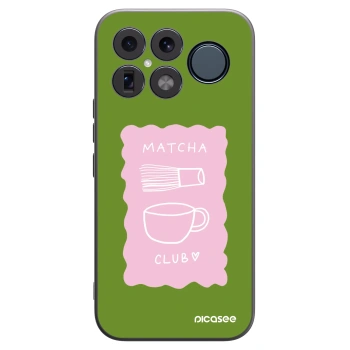 Picasee fekete szilikon tok az alábbi mobiltelefonokra Xiaomi Poco F8 Ultra - Matcha club