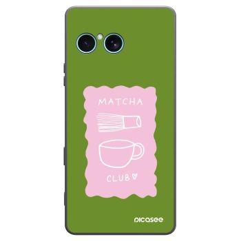 Picasee fekete szilikon tok az alábbi mobiltelefonokra Sony Xperia 10 VII - Matcha club