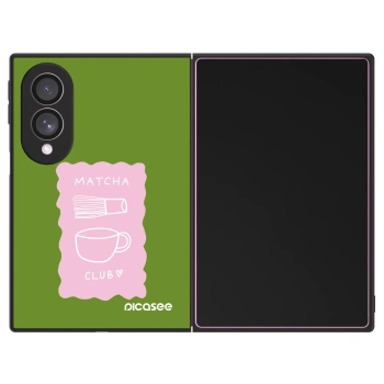 Szilikon tok erre a típusra Samsung Galaxy Z Fold8 5G - Matcha club