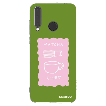 Picasee átlátszó szilikon tok az alábbi mobiltelefonokra Honor 20 Lite - Matcha club