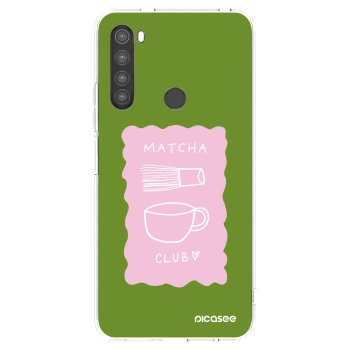 Picasee átlátszó szilikon tok az alábbi mobiltelefonokra Xiaomi Redmi Note 8 - Matcha club