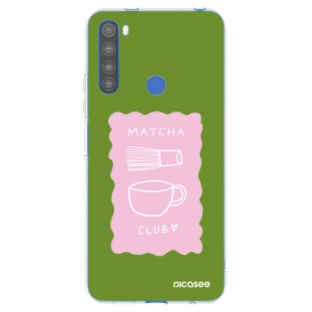 Picasee átlátszó szilikon tok az alábbi mobiltelefonokra Xiaomi Redmi Note 8T - Matcha club