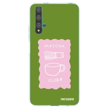 Picasee átlátszó szilikon tok az alábbi mobiltelefonokra Huawei Nova 5T - Matcha club