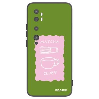 Picasee fekete szilikon tok az alábbi mobiltelefonokra Xiaomi Mi Note 10 (Pro) - Matcha club