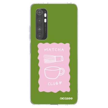 Picasee átlátszó szilikon tok az alábbi mobiltelefonokra Xiaomi Mi Note 10 Lite - Matcha club