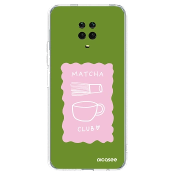Picasee átlátszó szilikon tok az alábbi mobiltelefonokra Xiaomi Redmi Note 9S - Matcha club