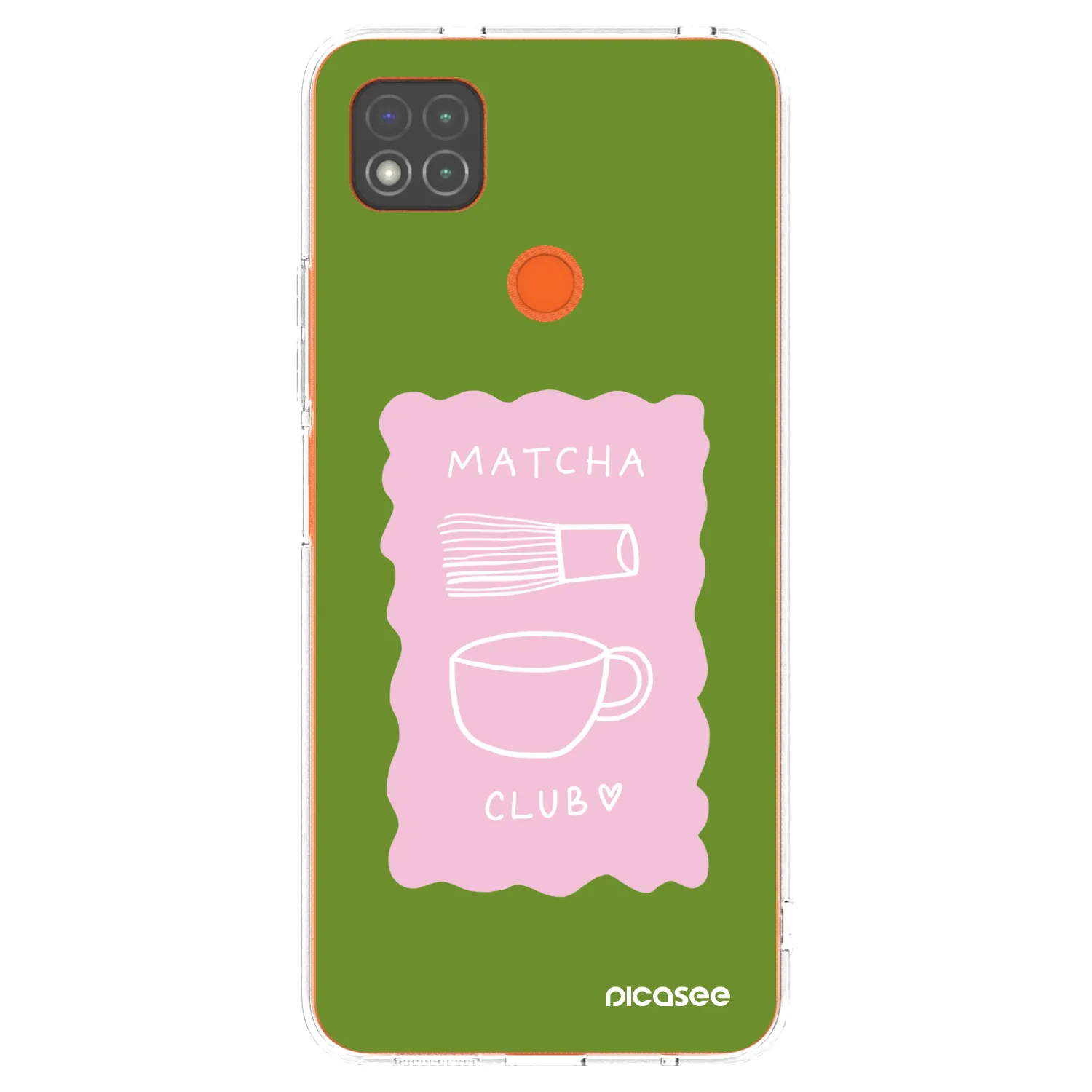 Picasee átlátszó szilikon tok az alábbi mobiltelefonokra Xiaomi Redmi 9C - Matcha club