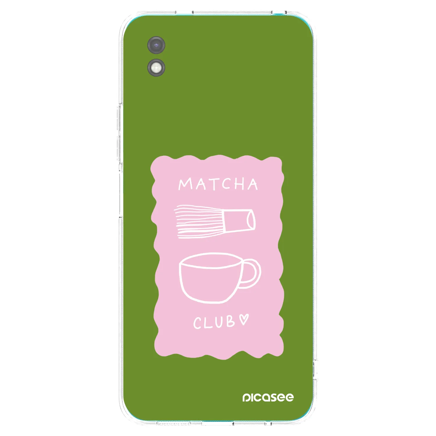 Picasee fekete szilikon tok az alábbi mobiltelefonokra Xiaomi Redmi 9A - Matcha club