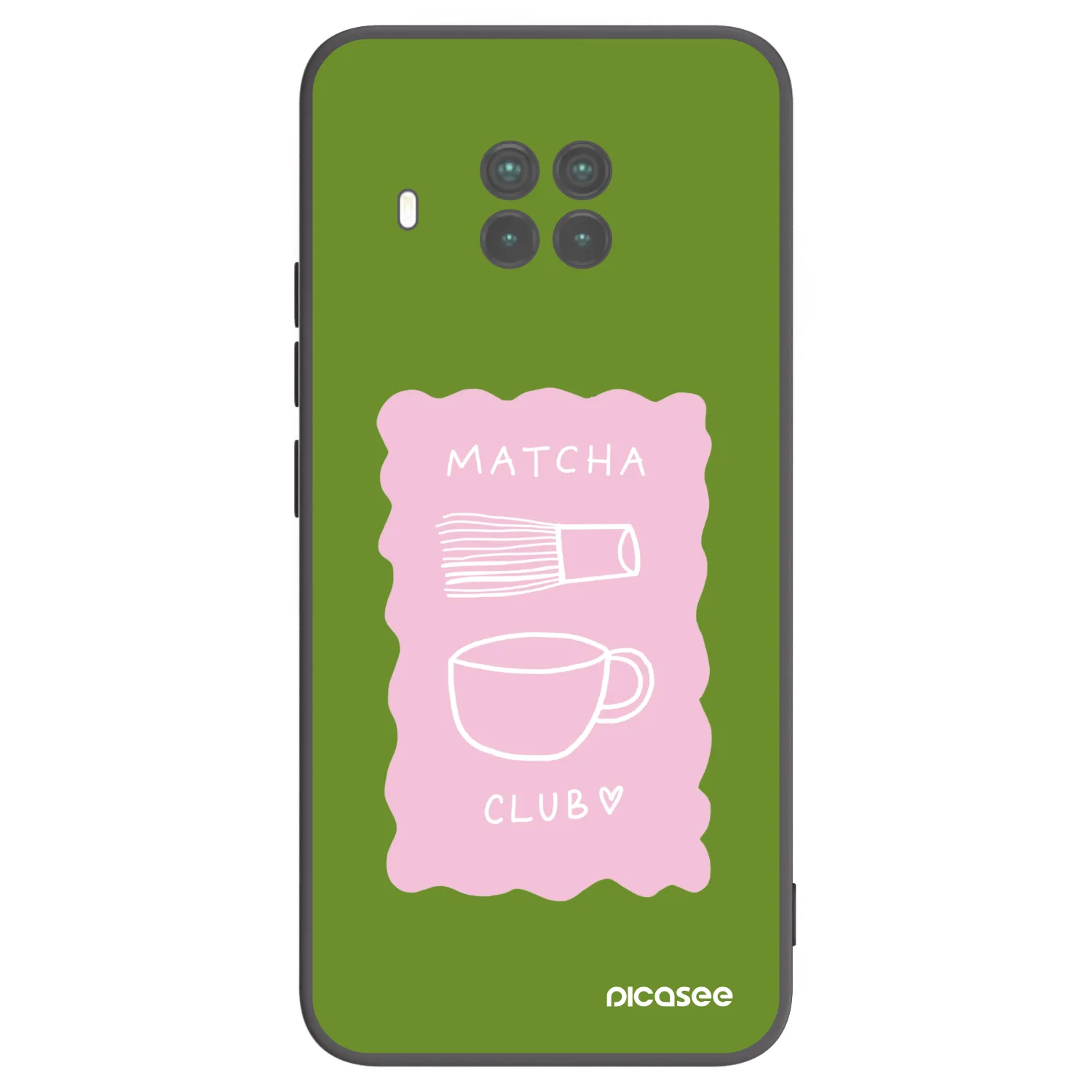 Picasee fekete szilikon tok az alábbi mobiltelefonokra Xiaomi Mi 10T Lite - Matcha club