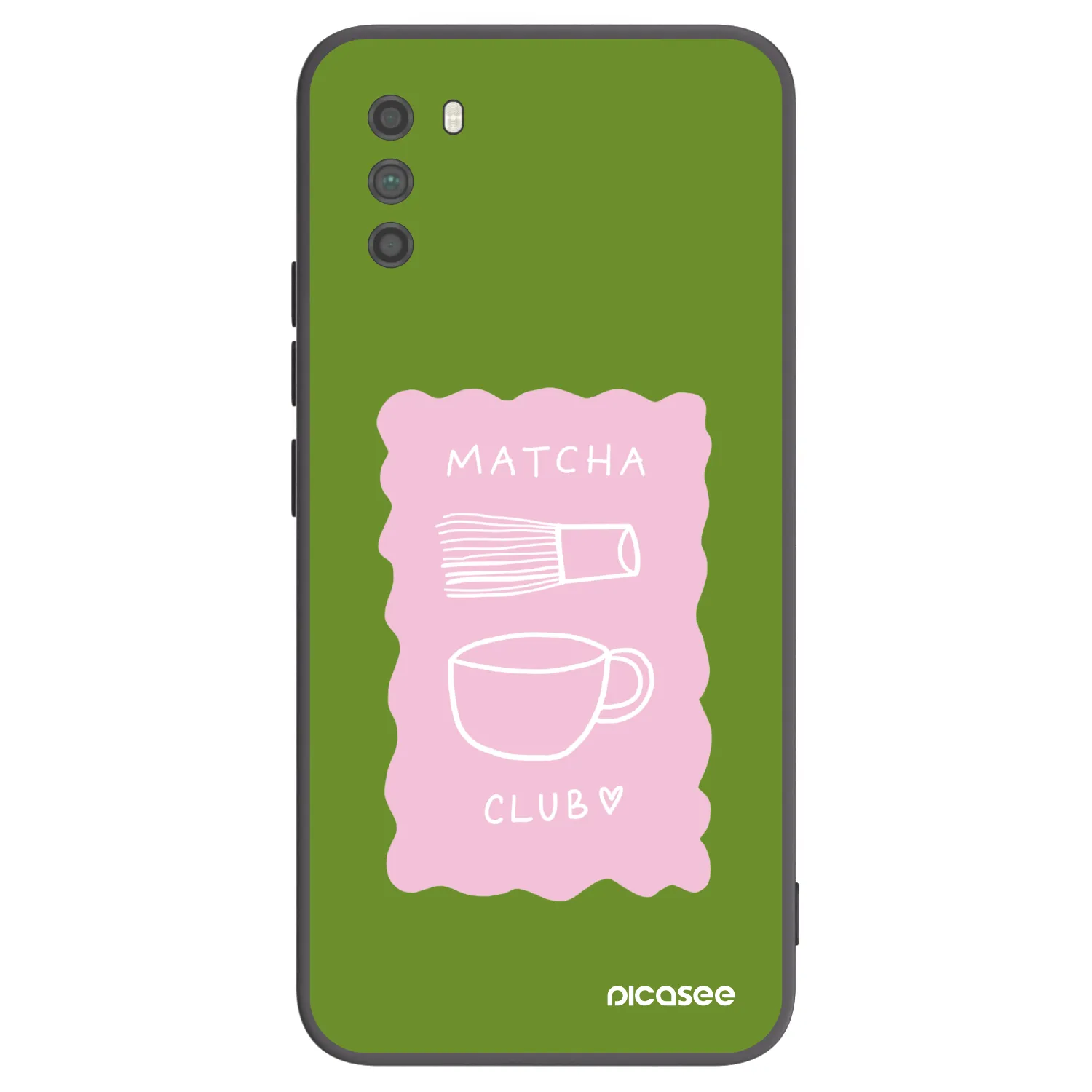 Picasee fekete szilikon tok az alábbi mobiltelefonokra Xiaomi Poco M3 - Matcha club