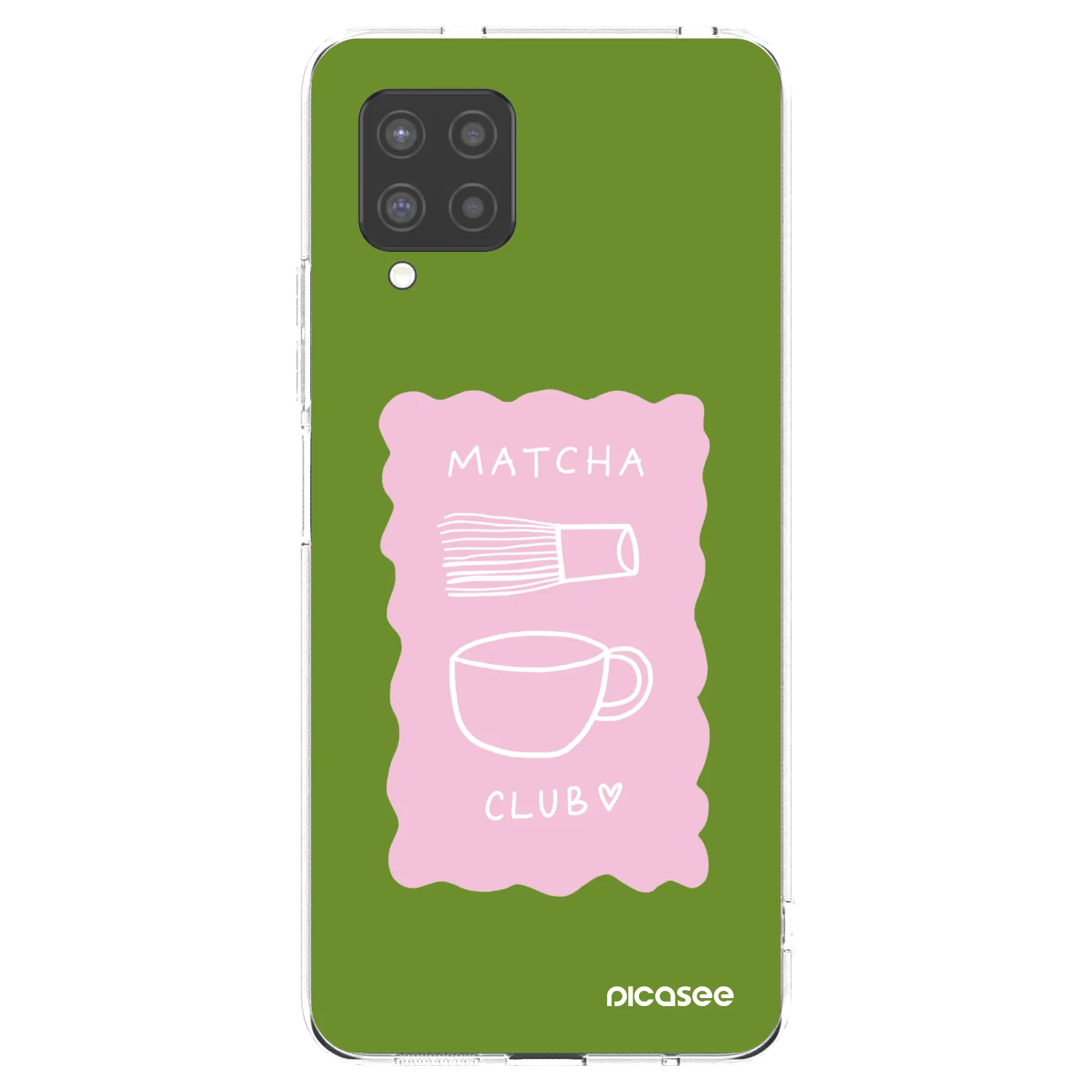 Picasee átlátszó szilikon tok az alábbi mobiltelefonokra Samsung Galaxy A42 A426B - Matcha club