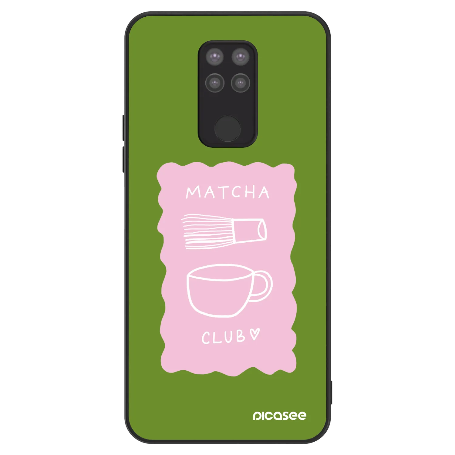 Picasee ULTIMATE CASE Xiaomi Redmi Note 9 - készülékre - Matcha club