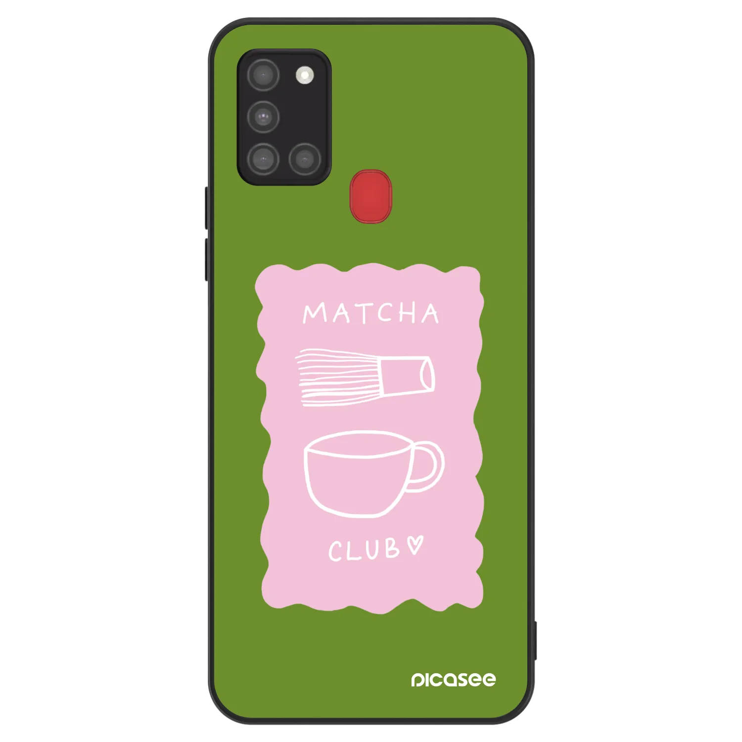 Picasee ULTIMATE CASE Samsung Galaxy A21s - készülékre - Matcha club