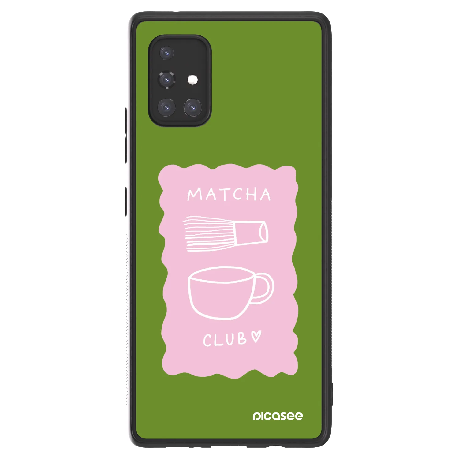 Picasee ULTIMATE CASE Samsung Galaxy A71 A715F - készülékre - Matcha club