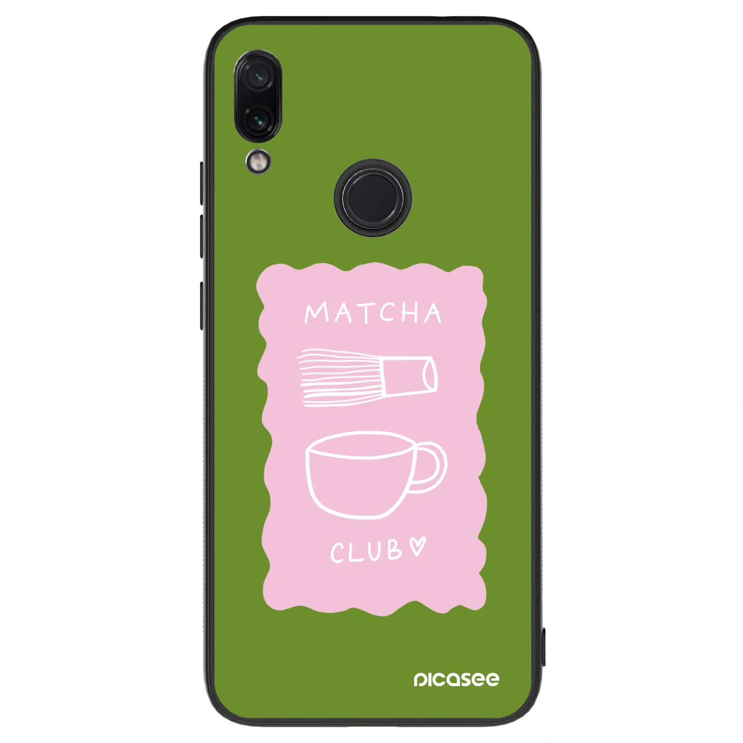 Picasee ULTIMATE CASE Xiaomi Redmi Note 7 - készülékre - Matcha club