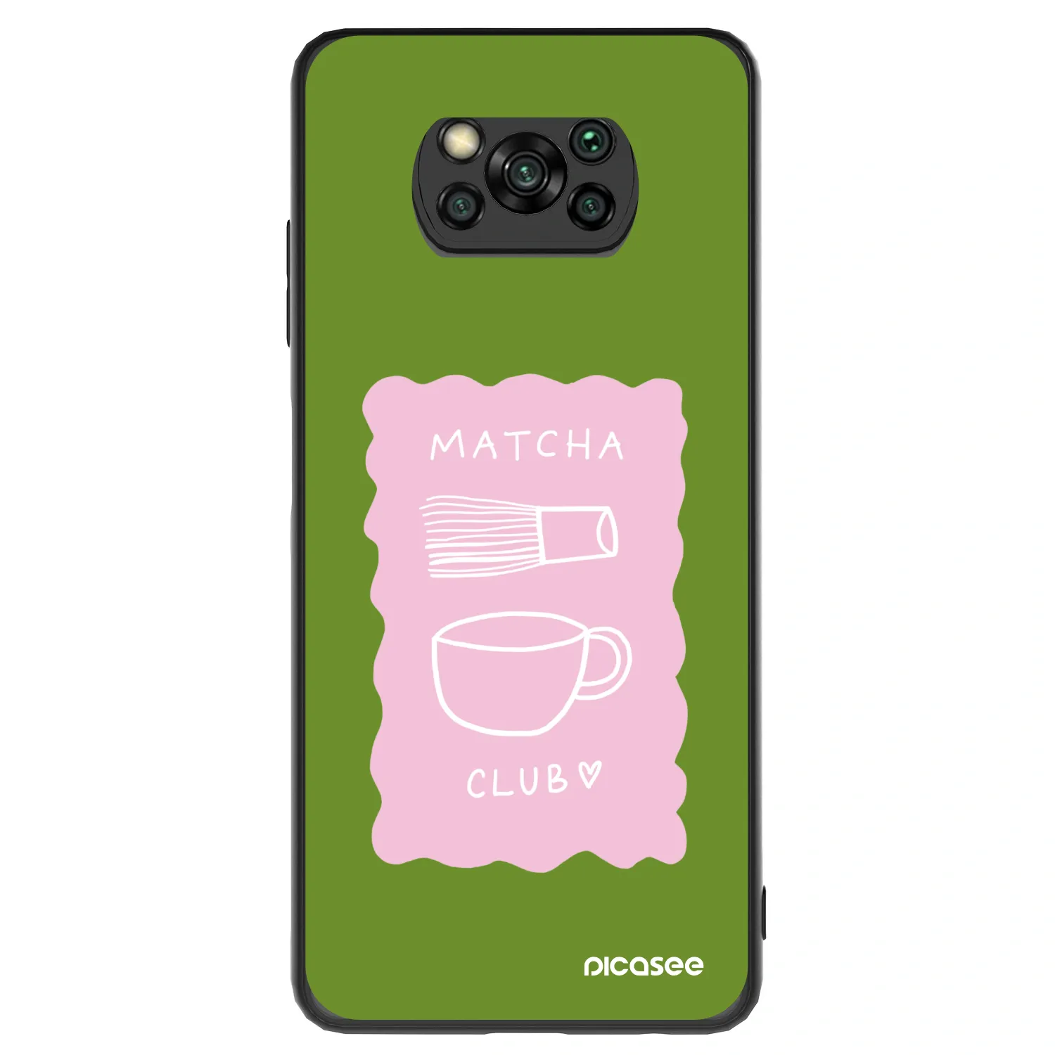 Picasee ULTIMATE CASE Xiaomi Poco X3 - készülékre - Matcha club