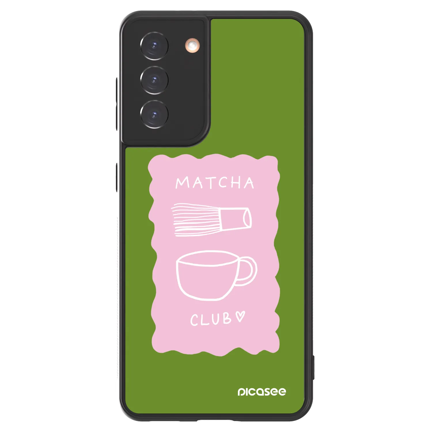 Picasee ULTIMATE CASE Samsung Galaxy S21 5G G991B - készülékre - Matcha club
