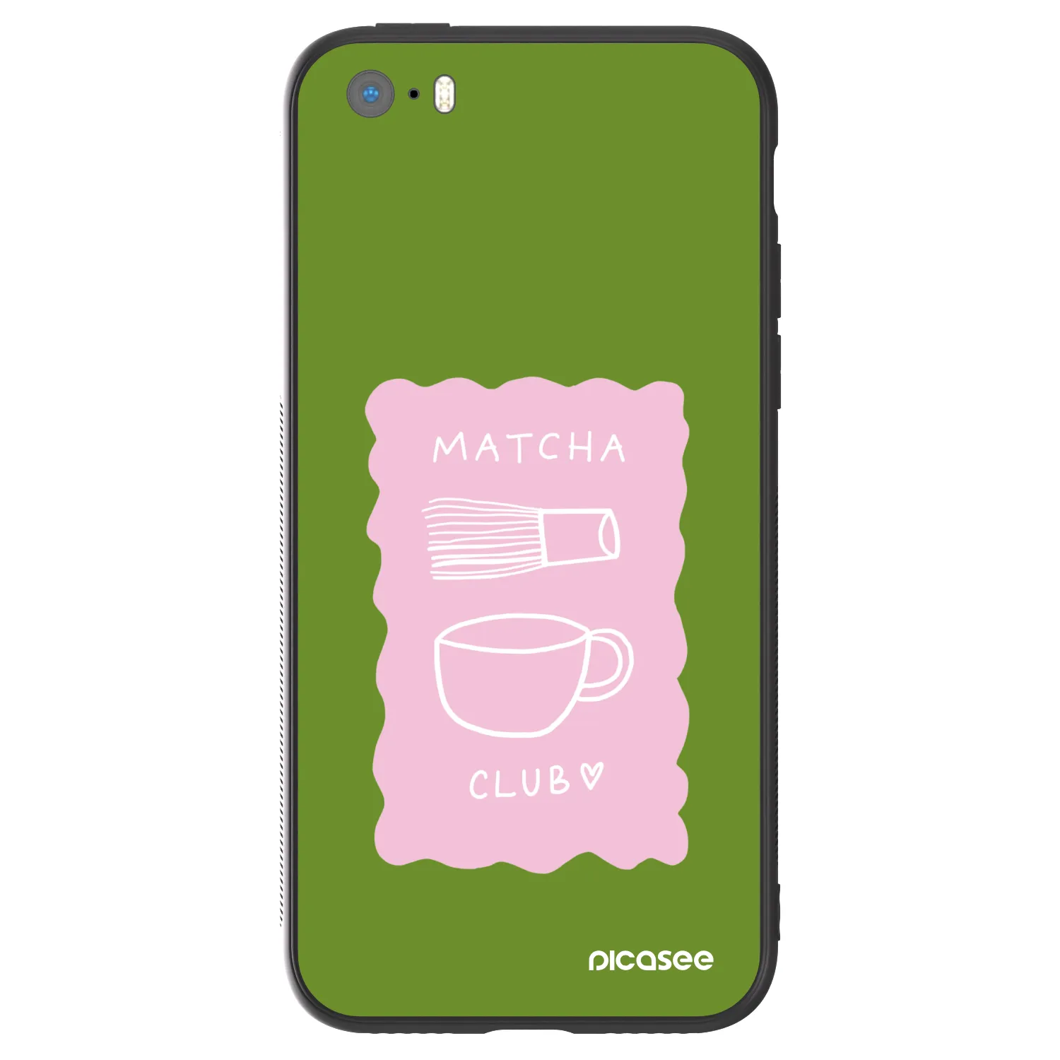 Picasee ULTIMATE CASE Apple iPhone 5/5S/SE - készülékre - Matcha club