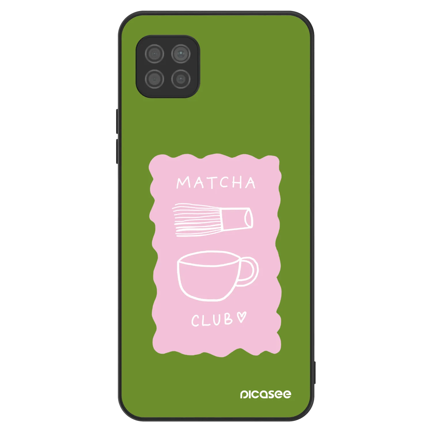 Picasee ULTIMATE CASE Huawei P40 Lite - készülékre - Matcha club