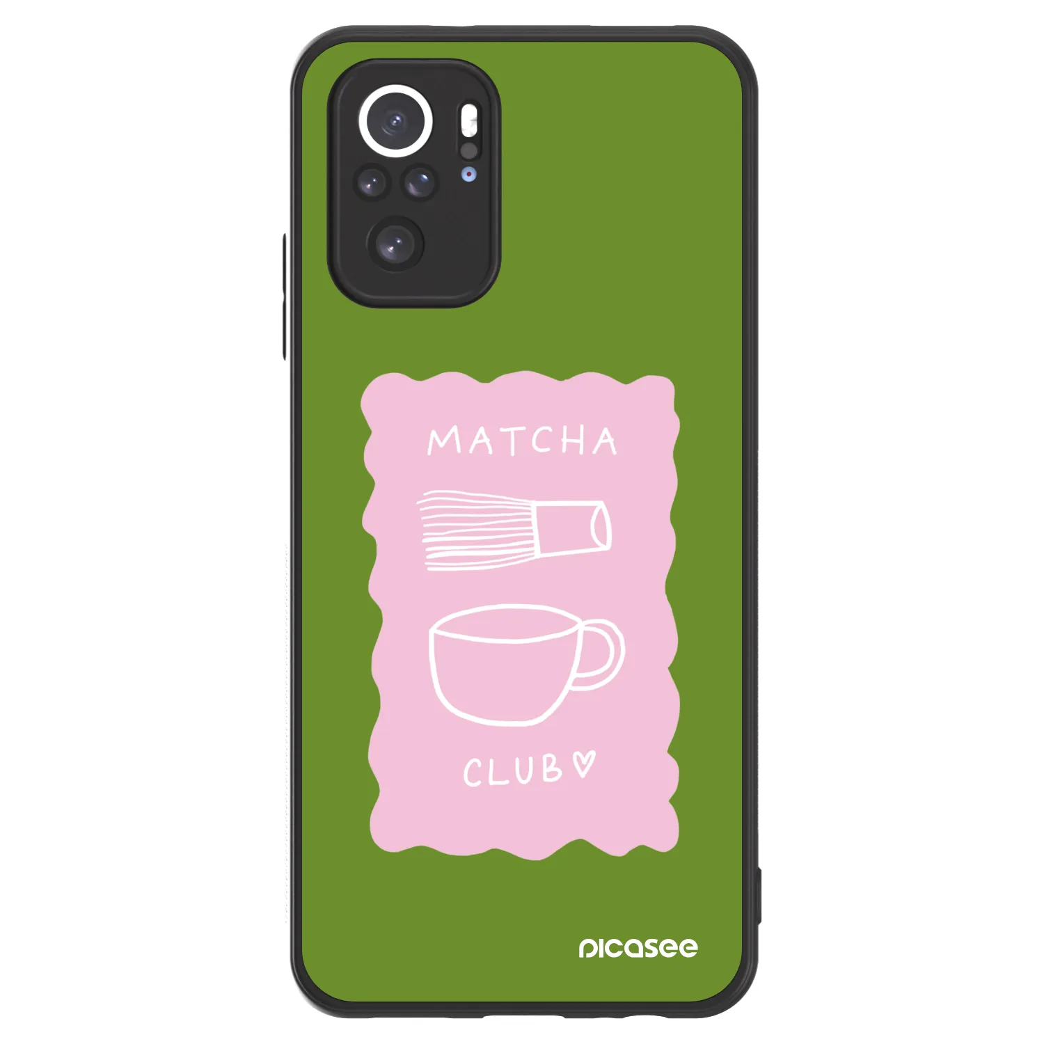 Picasee ULTIMATE CASE Xiaomi Redmi Note 10 - készülékre - Matcha club