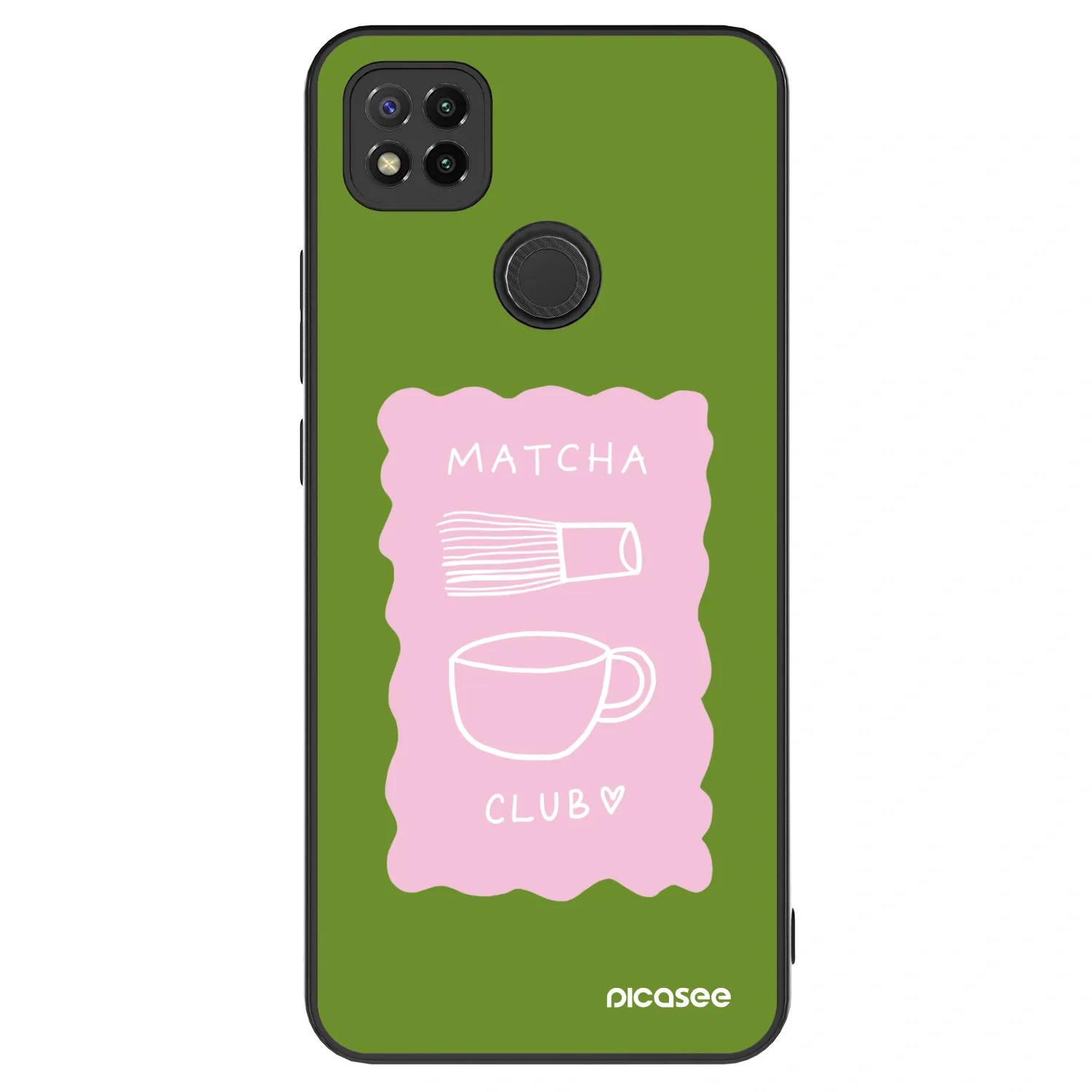 Picasee ULTIMATE CASE Xiaomi Redmi 9C - készülékre - Matcha club