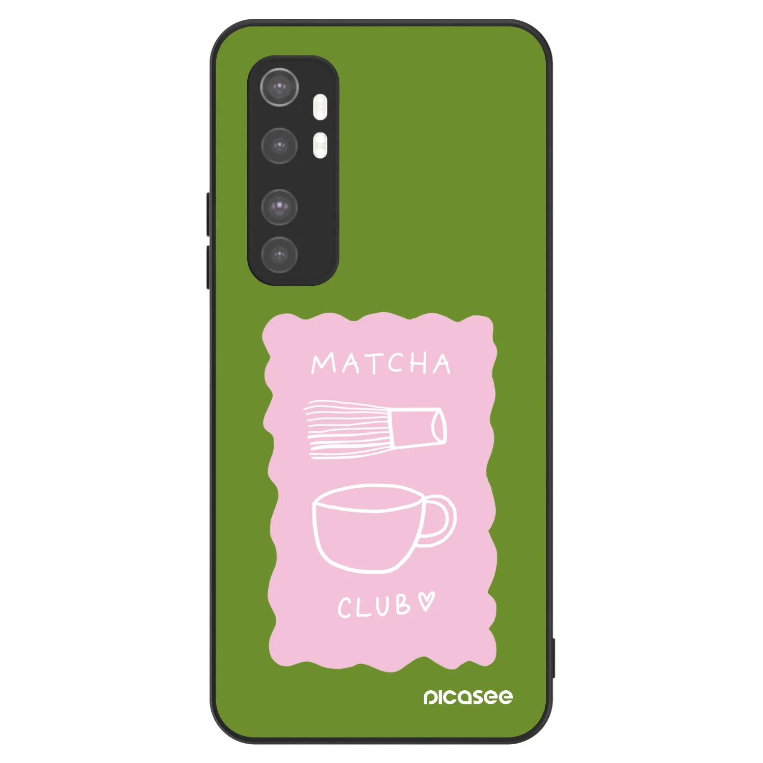 Picasee ULTIMATE CASE Xiaomi Mi Note 10 Lite - készülékre - Matcha club