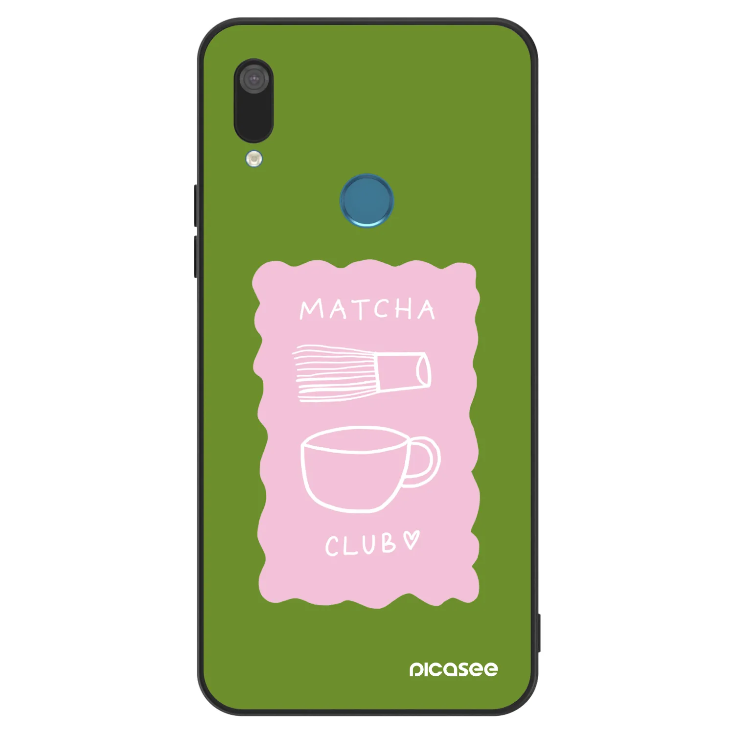 Picasee ULTIMATE CASE Huawei Y7 2019 - készülékre - Matcha club