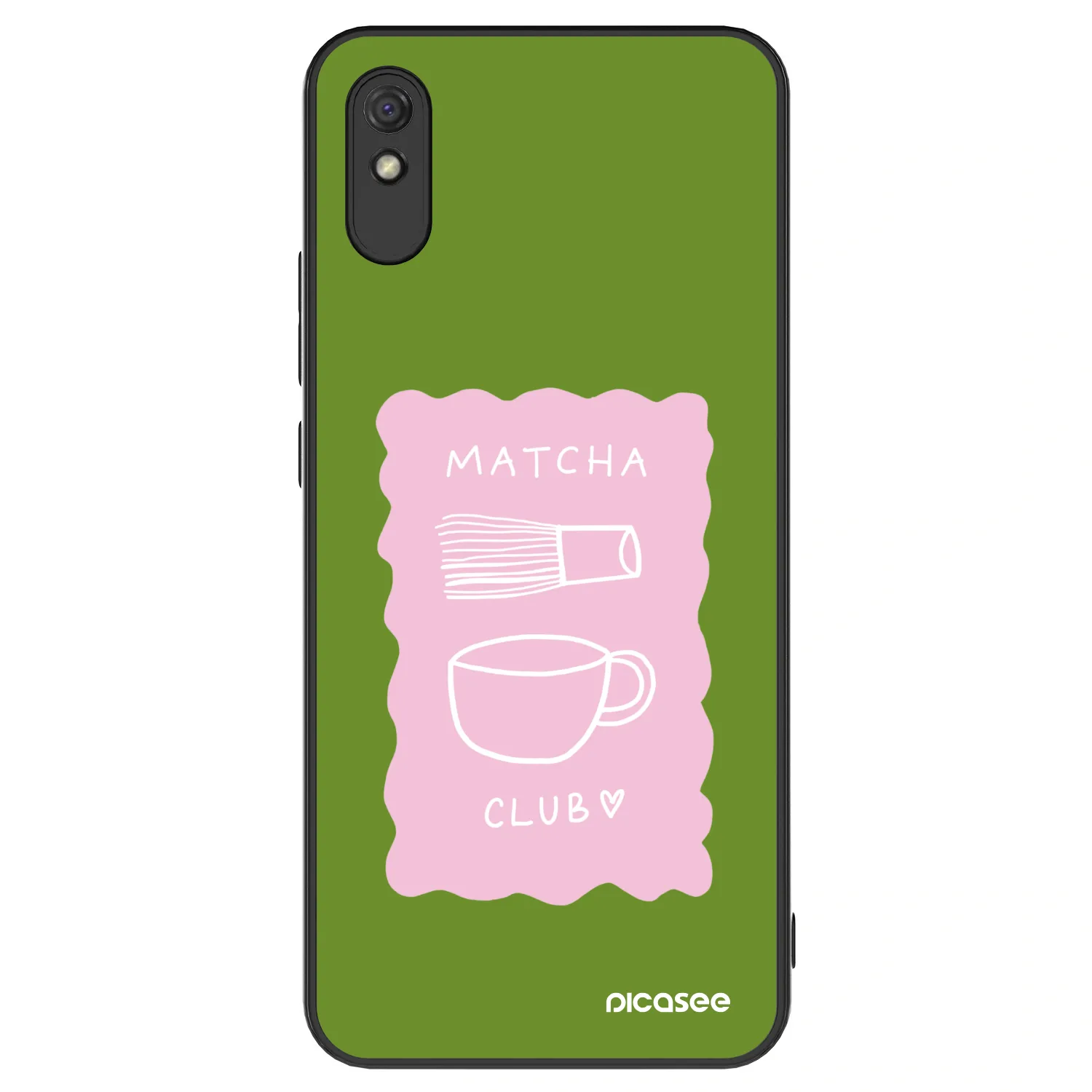 Picasee ULTIMATE CASE Xiaomi Redmi 9A - készülékre - Matcha club