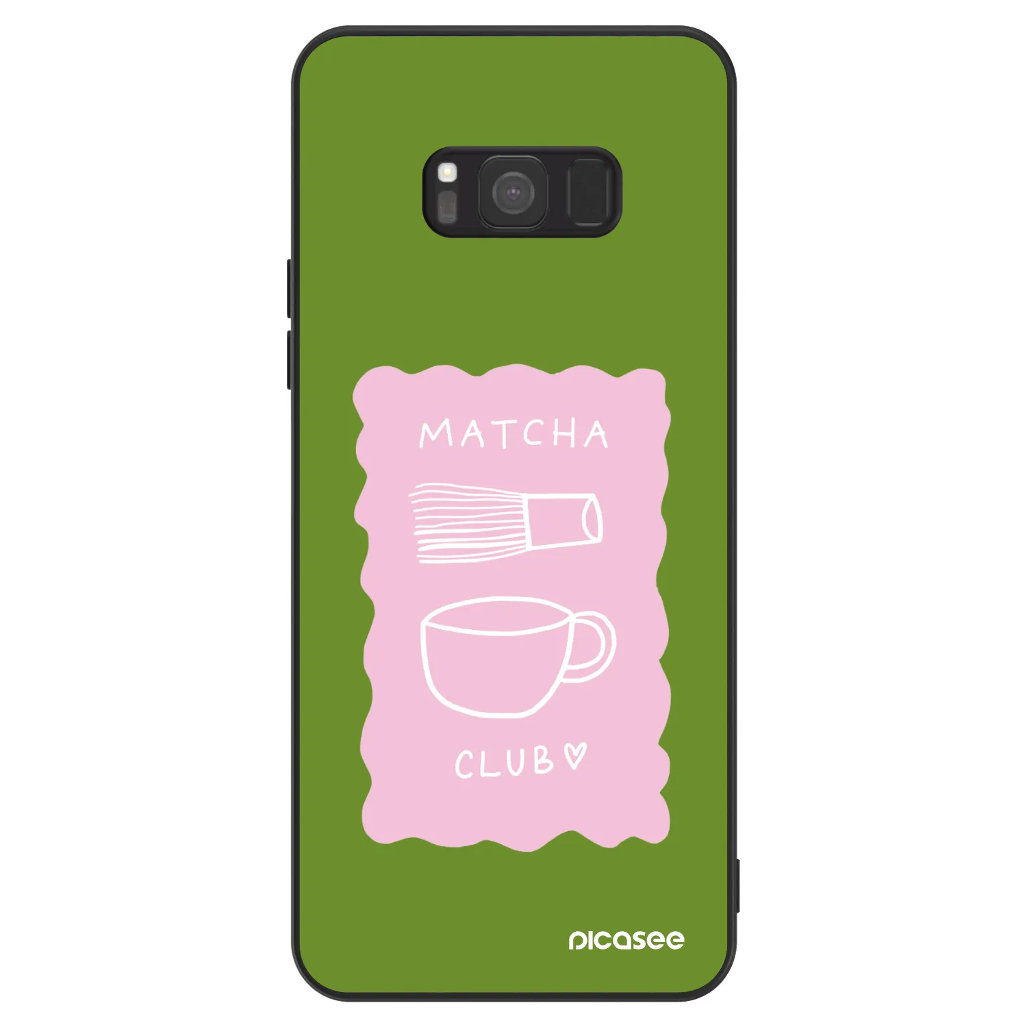 Picasee ULTIMATE CASE Samsung Galaxy S8 G950F - készülékre - Matcha club