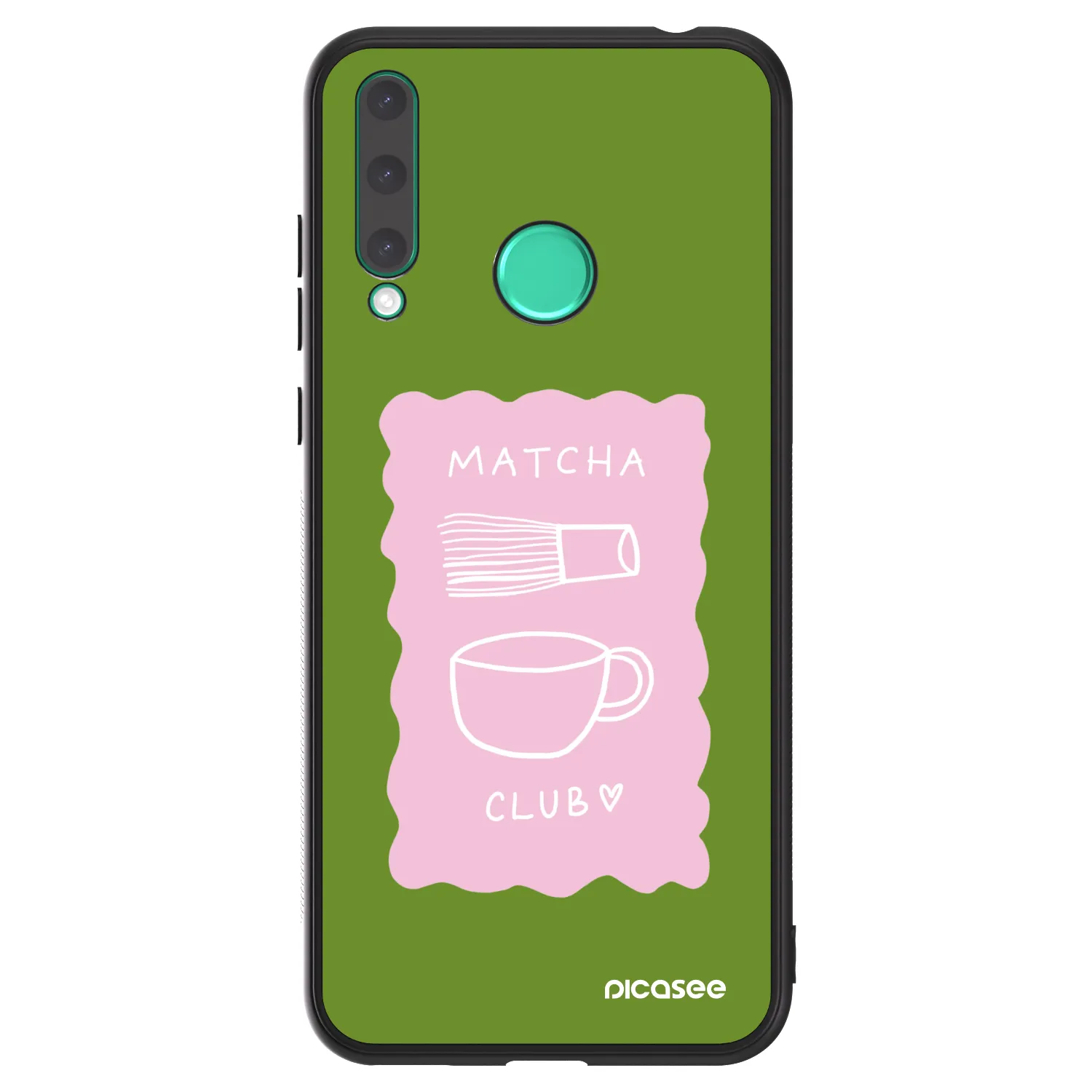 Picasee ULTIMATE CASE Honor 20 Lite - készülékre - Matcha club