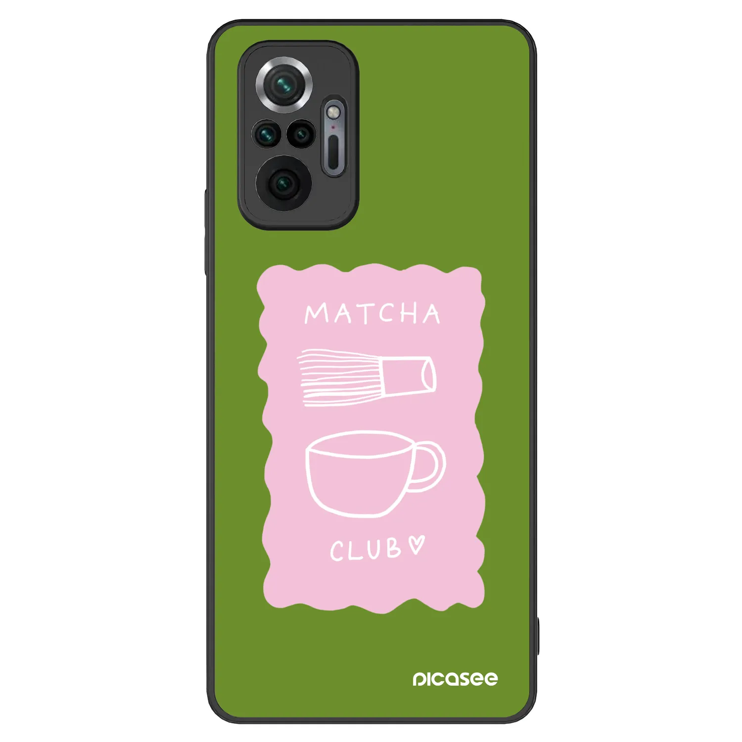 Picasee ULTIMATE CASE Xiaomi Redmi Note 10 Pro - készülékre - Matcha club