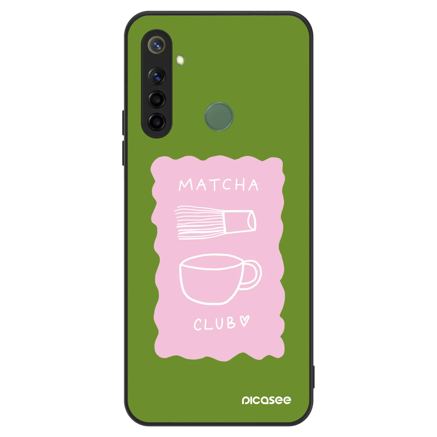 Picasee ULTIMATE CASE Realme 6i - készülékre - Matcha club