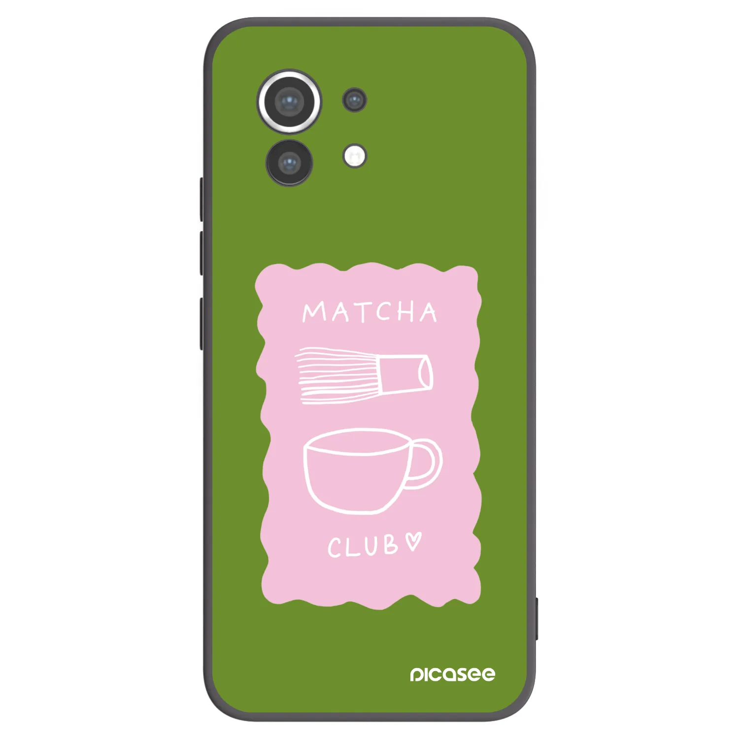Picasee fekete szilikon tok az alábbi mobiltelefonokra Xiaomi Mi 11 - Matcha club