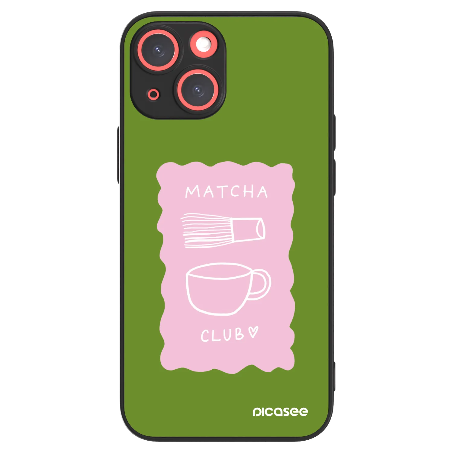 Picasee ULTIMATE CASE Apple iPhone 13 mini - készülékre - Matcha club