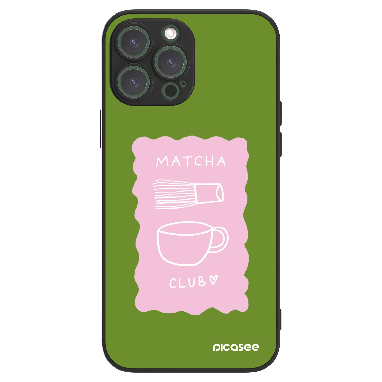 Picasee ULTIMATE CASE Apple iPhone 13 Pro Max - készülékre - Matcha club