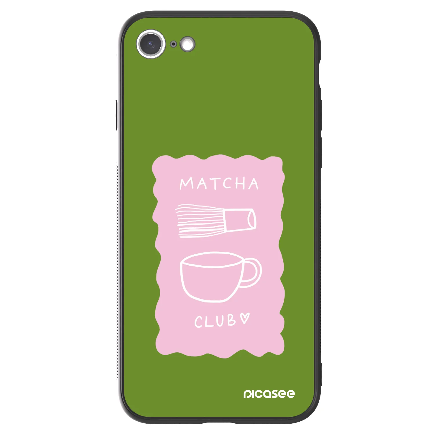 Picasee ULTIMATE CASE Apple iPhone SE 2020 - készülékre - Matcha club