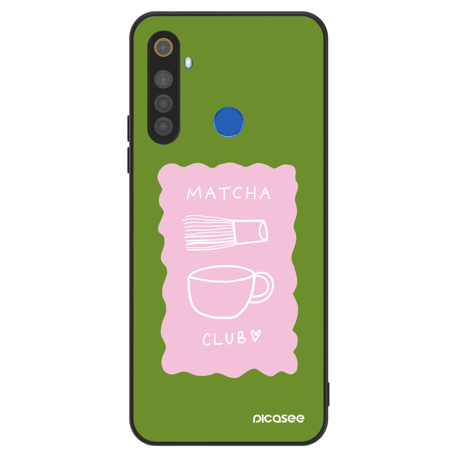 Picasee ULTIMATE CASE Realme 5 - készülékre - Matcha club