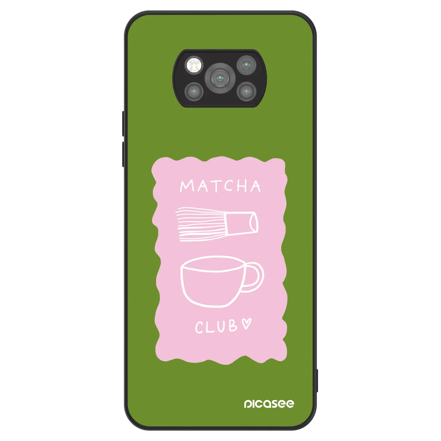 Picasee ULTIMATE CASE Xiaomi Poco X3 Pro - készülékre - Matcha club