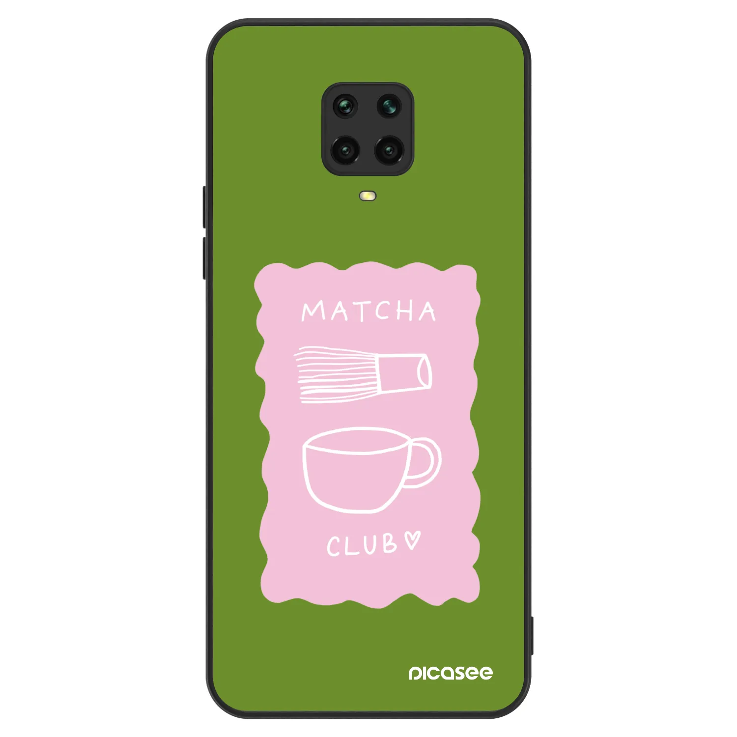 Picasee ULTIMATE CASE Xiaomi Redmi Note 9S - készülékre - Matcha club
