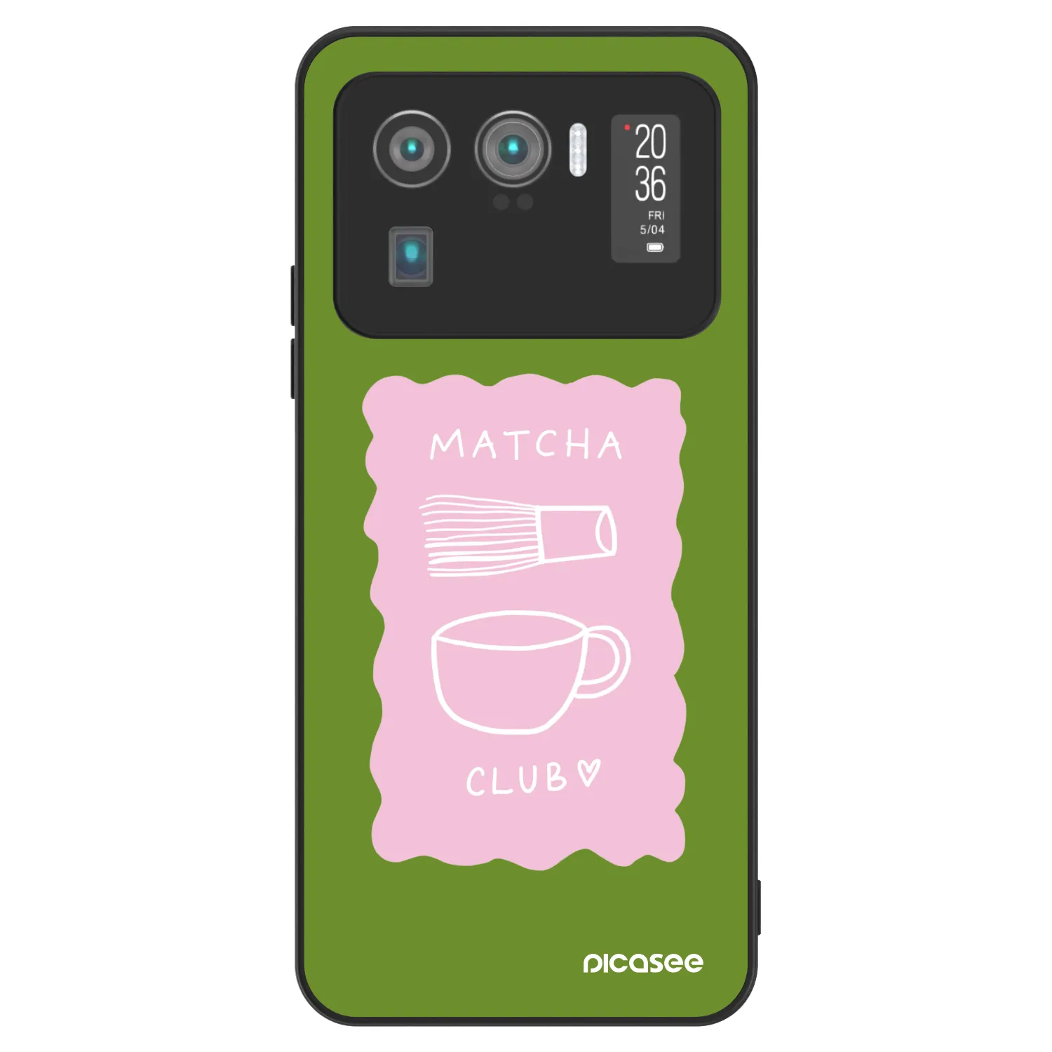 Picasee ULTIMATE CASE Xiaomi Mi 11 Ultra - készülékre - Matcha club