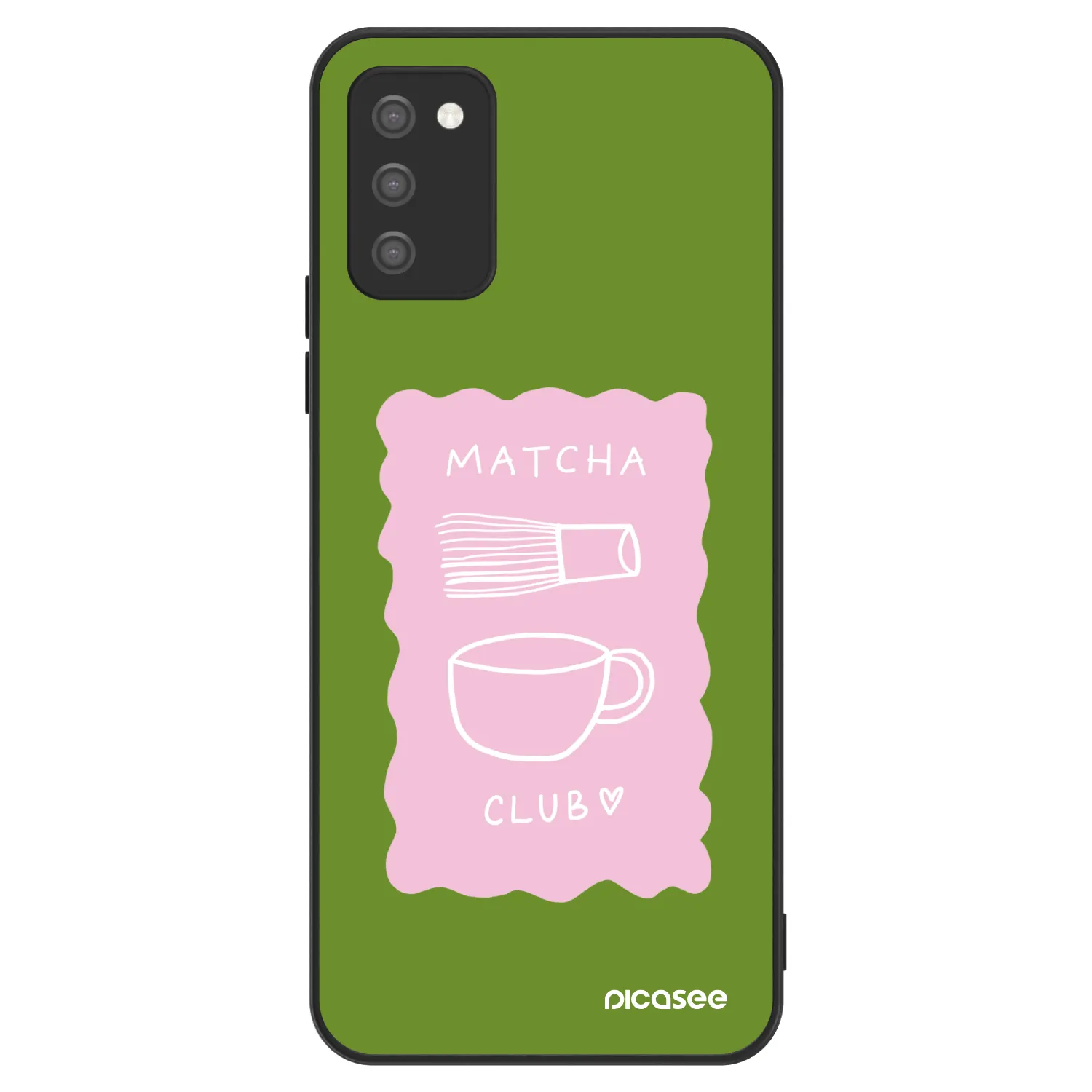 Picasee ULTIMATE CASE Samsung Galaxy A02s A025G - készülékre - Matcha club