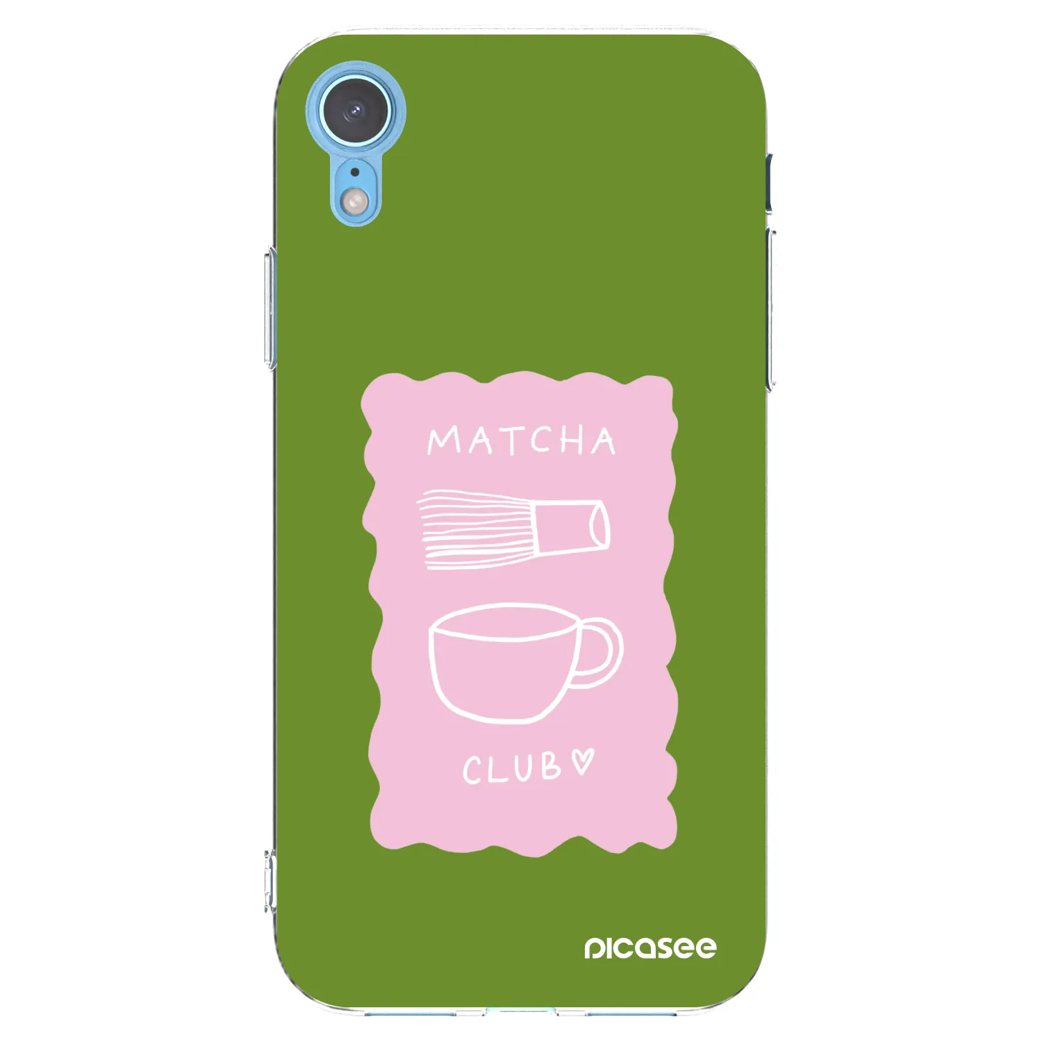 Picasee átlátszó szilikon tok az alábbi mobiltelefonokra Apple iPhone XR - Matcha club