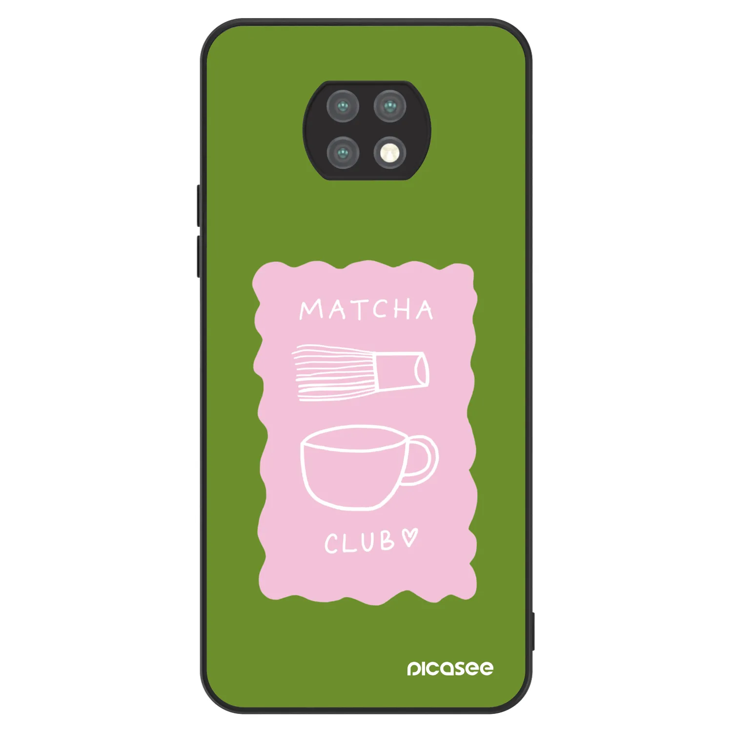 Picasee ULTIMATE CASE Xiaomi Redmi Note 9T - készülékre - Matcha club
