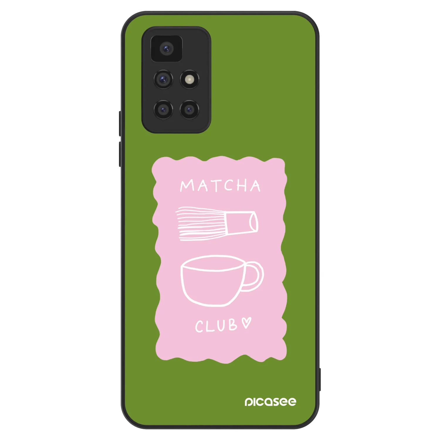 Picasee ULTIMATE CASE Xiaomi Redmi 10 - készülékre - Matcha club