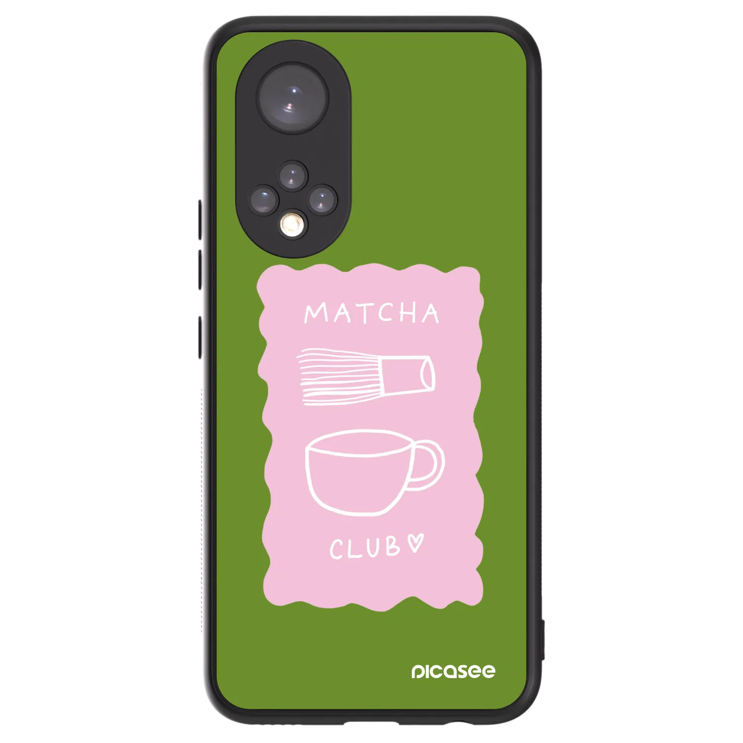 Picasee ULTIMATE CASE Honor 50 5G - készülékre - Matcha club