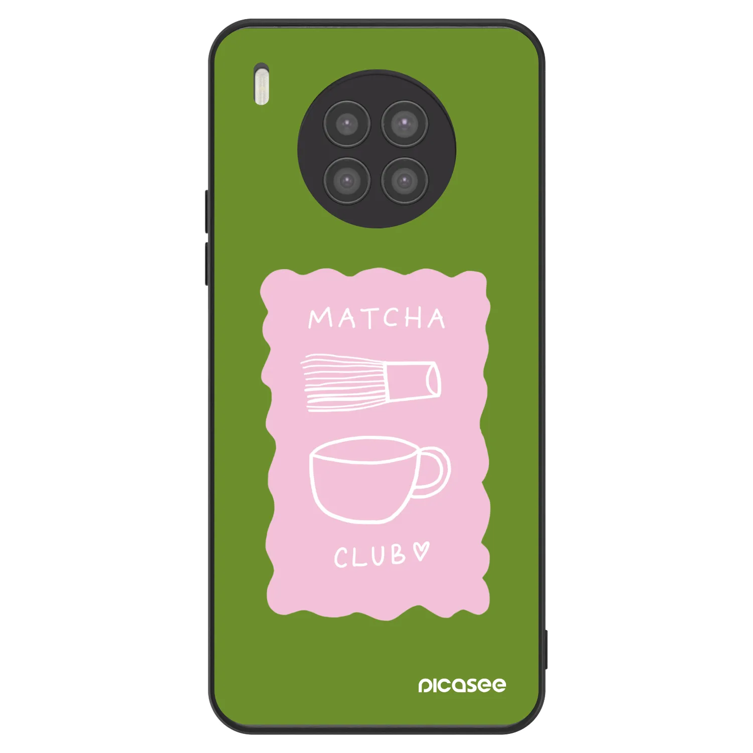 Picasee ULTIMATE CASE Huawei Nova 8i - készülékre - Matcha club